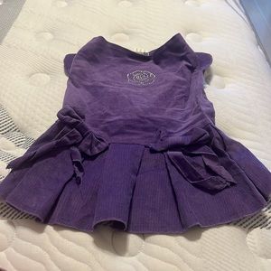 Purple dress size Med